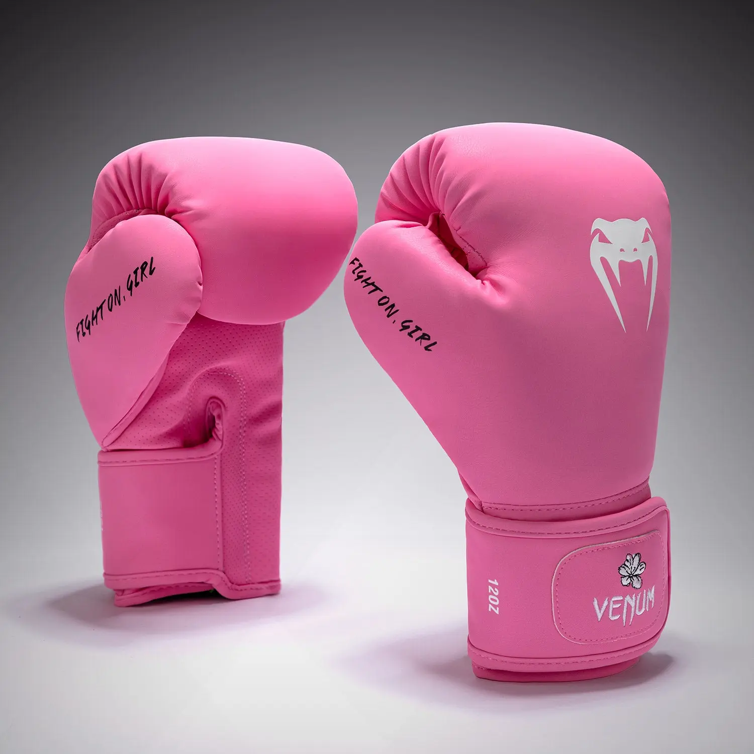 Venum Contender 1.5 Boxing Gloves - Candy Pink, страничен изглед