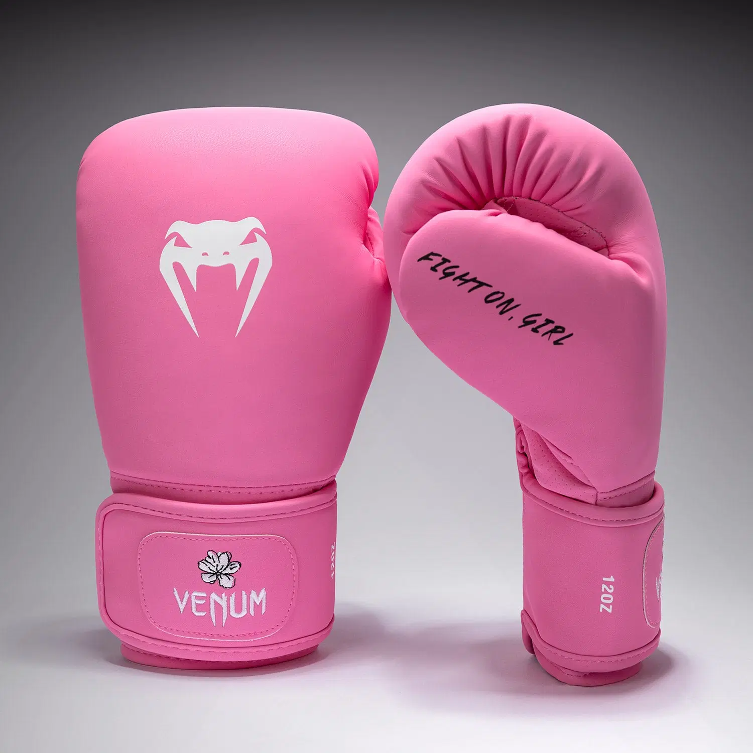 Venum Contender 1.5 Boxing Gloves - Candy Pink, преден изглед