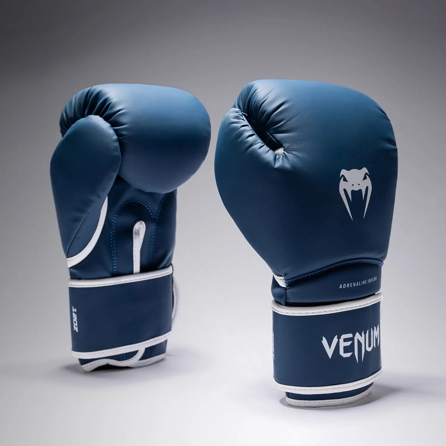 Venum Contender 1.5 Boxing Gloves - Cobalt Blue/White преден план