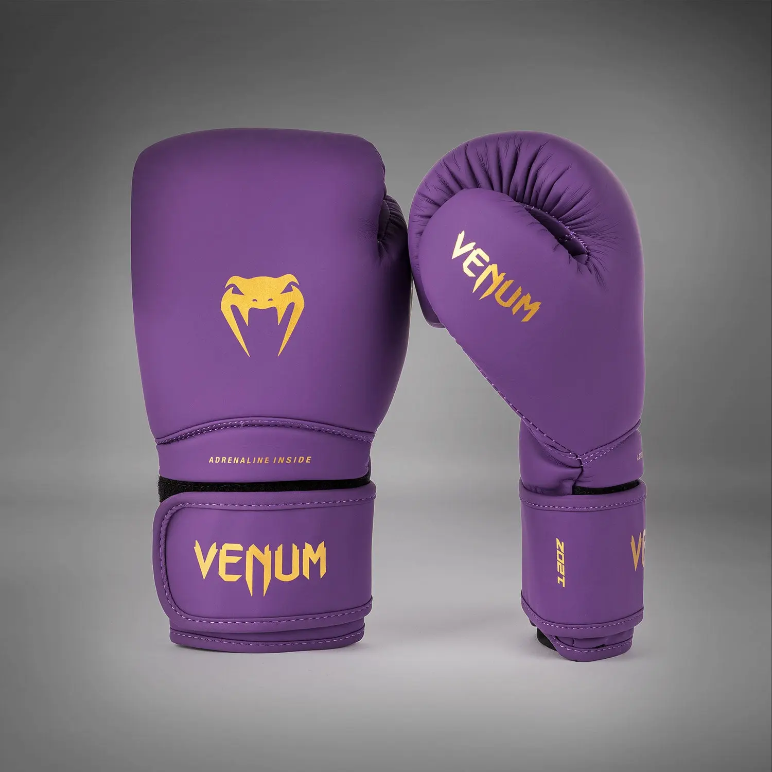 Venum Contender 1.5 Boxing Gloves - Dark Purple, преден изглед