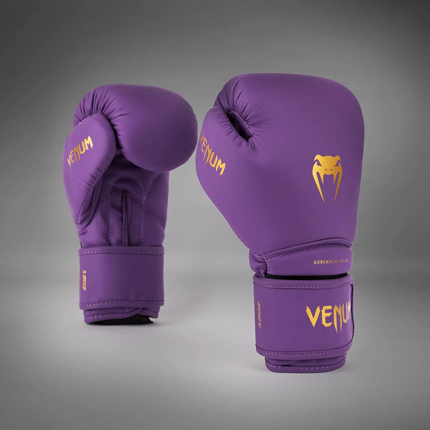 Venum Contender 1.5 Boxing Gloves - Dark Purple, преден изглед