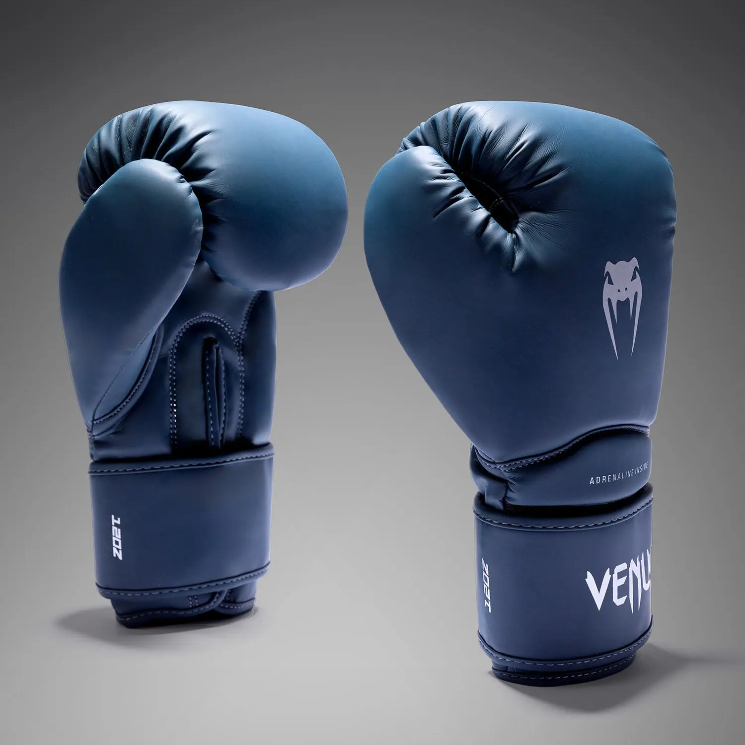Venum Боксови Ръкавици - Venum Contender 1.5 Boxing Gloves - Midnight Blue/Silver заден изглед