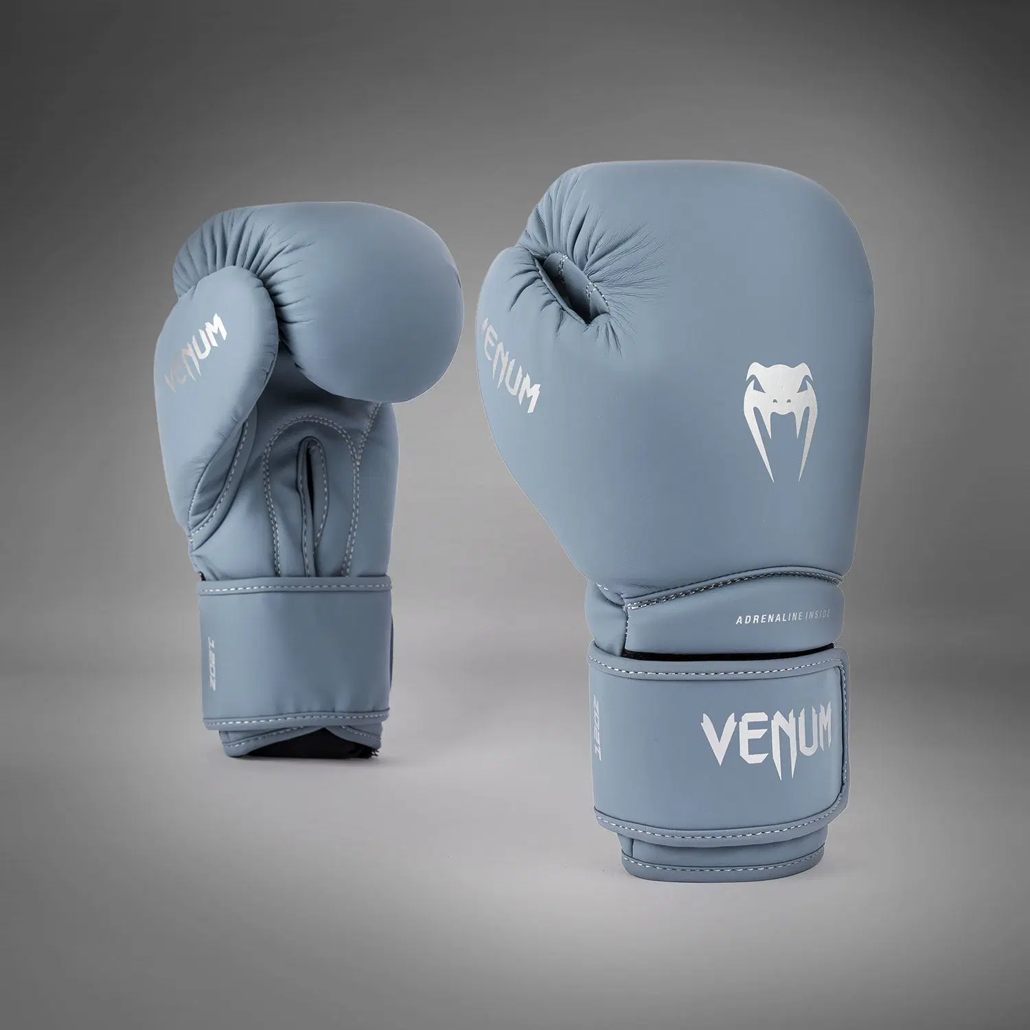 Venum Contender 1.5 Boxing Gloves - Pebble Grey преден изглед