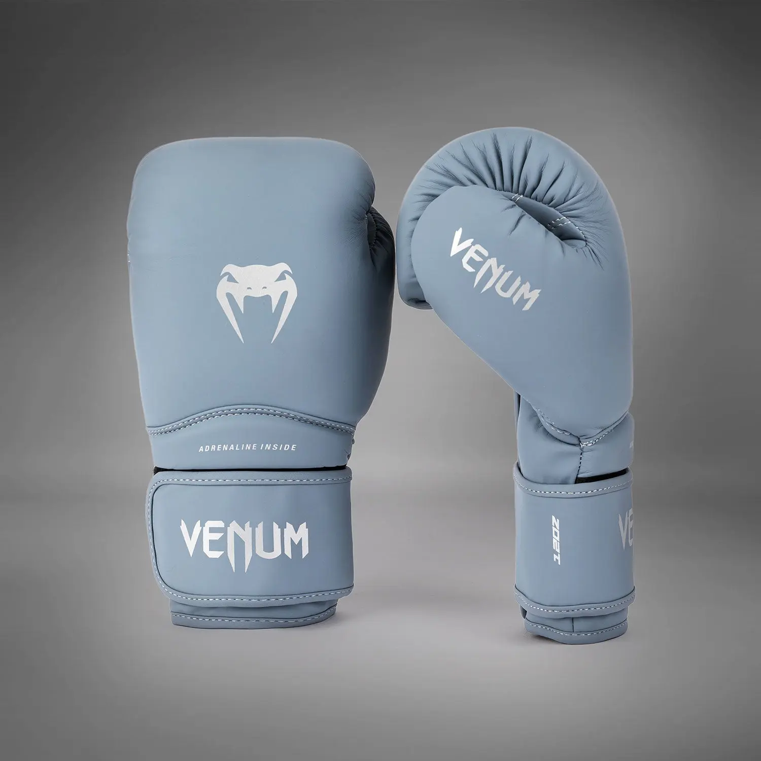 Venum Боксови Ръкавици Contender 1.5 XT Pebble Grey страничен изглед