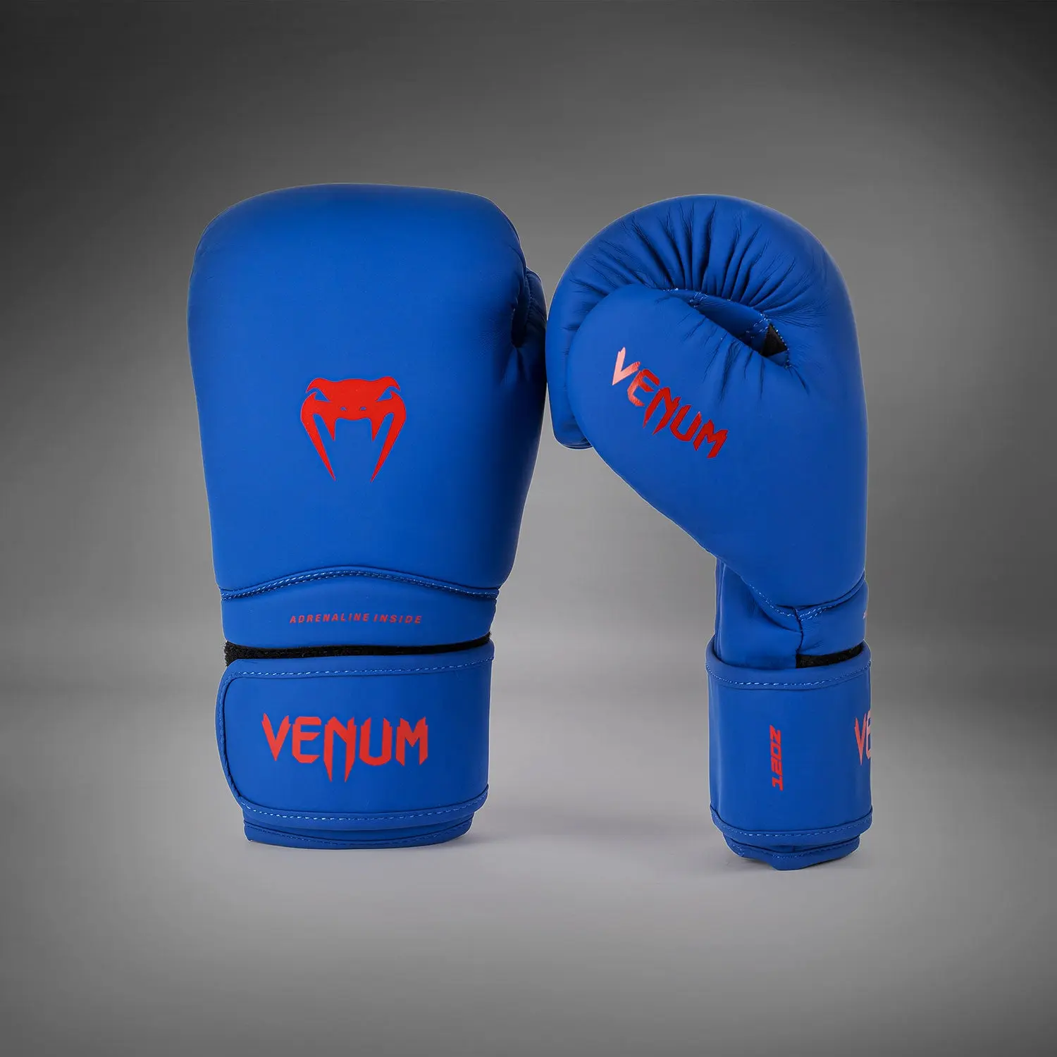 Venum Боксови Ръкавици Contender 1.5 - Royal Blue, гледка отстрани
