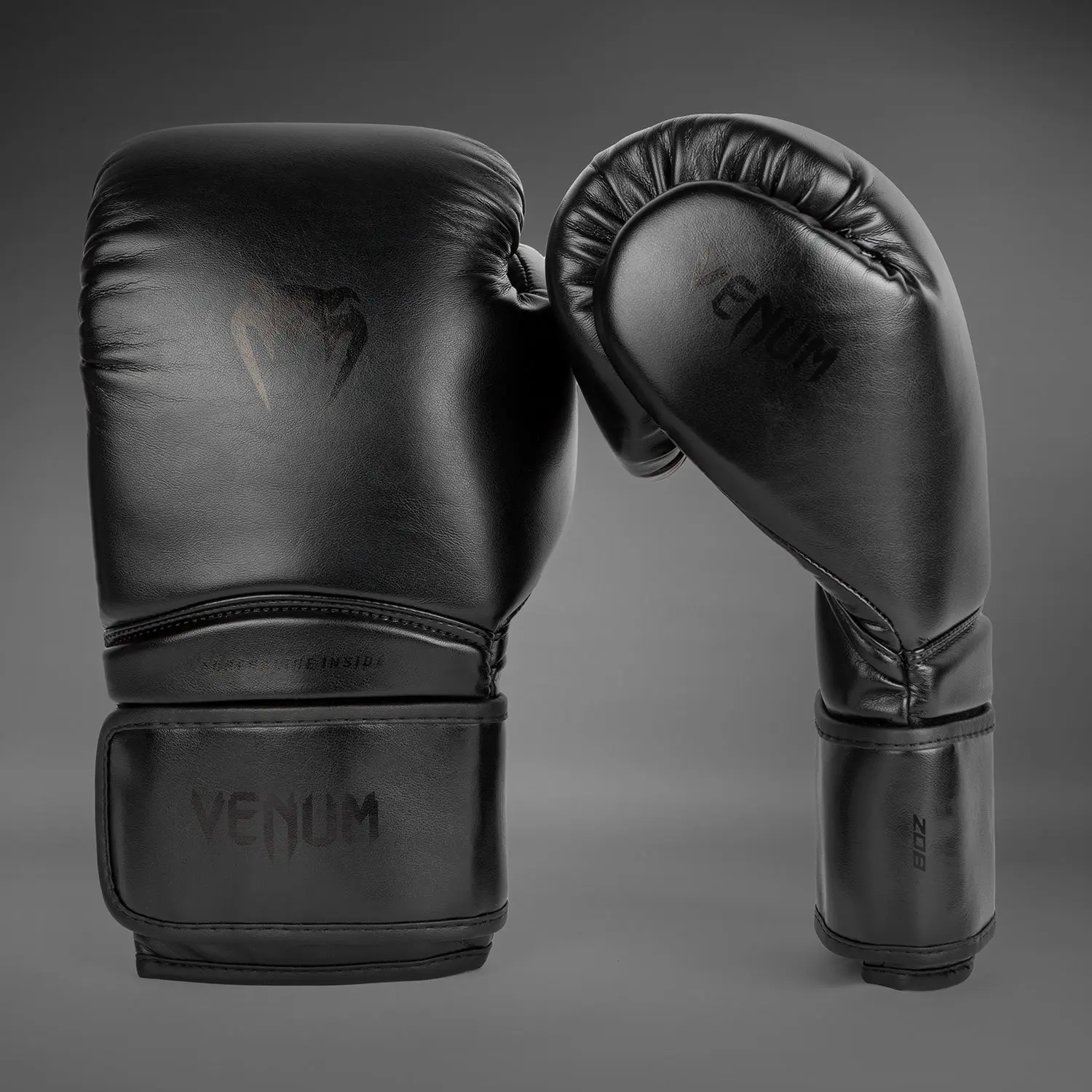 Venum Contender 1.5 Kids Boxing Gloves - Black/Black страничен изглед