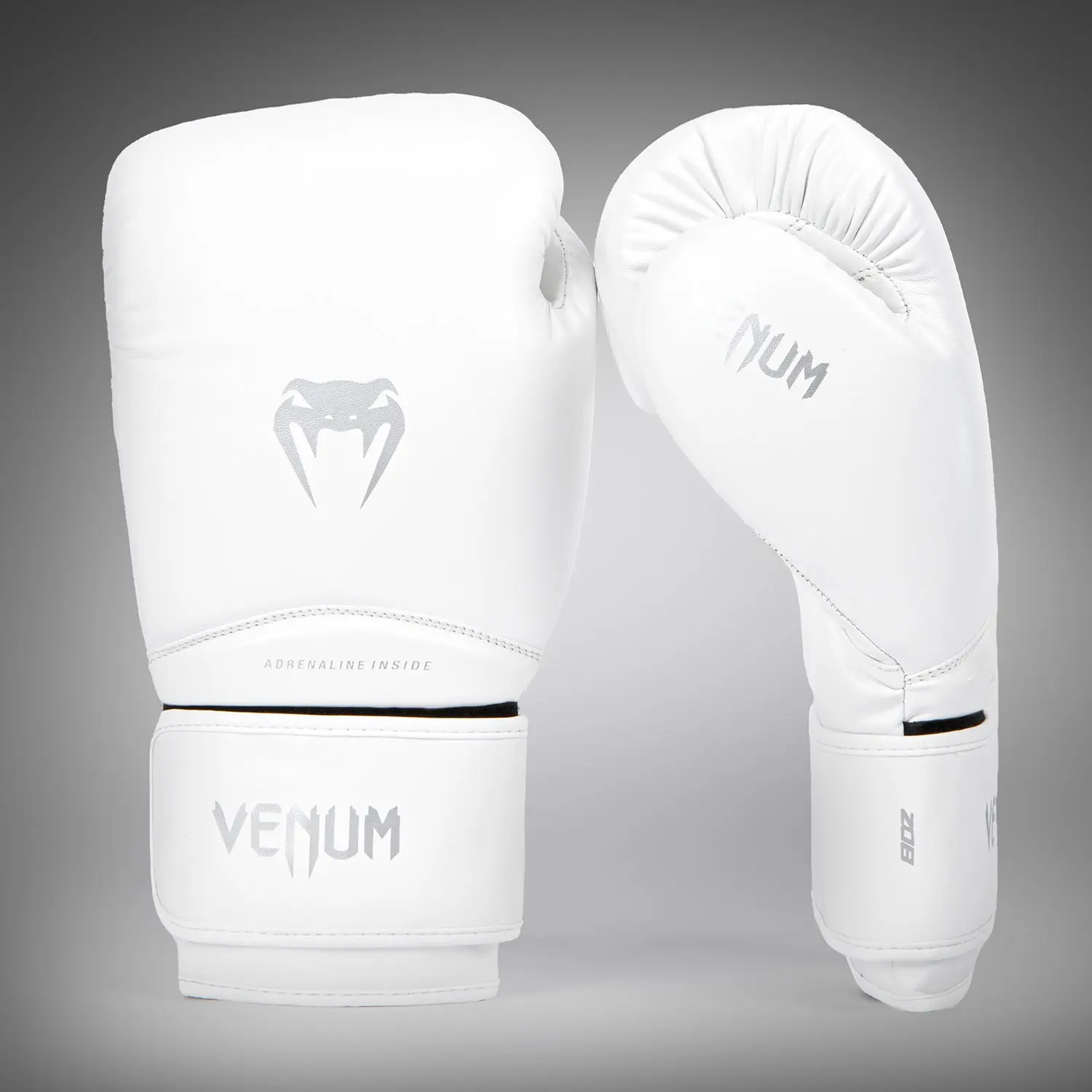Venum Contender 1.5 Kids Boxing Gloves - White/Silver страничен изглед