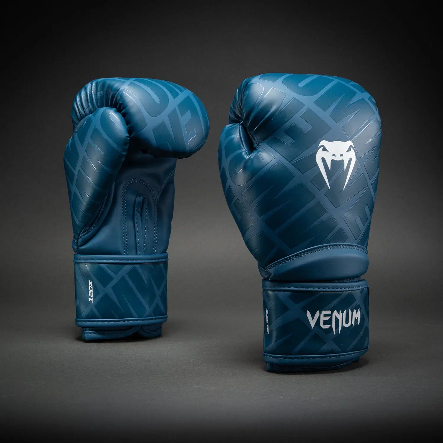 Venum Contender 1.5 XT 3D Boxing Gloves - Navy Blue