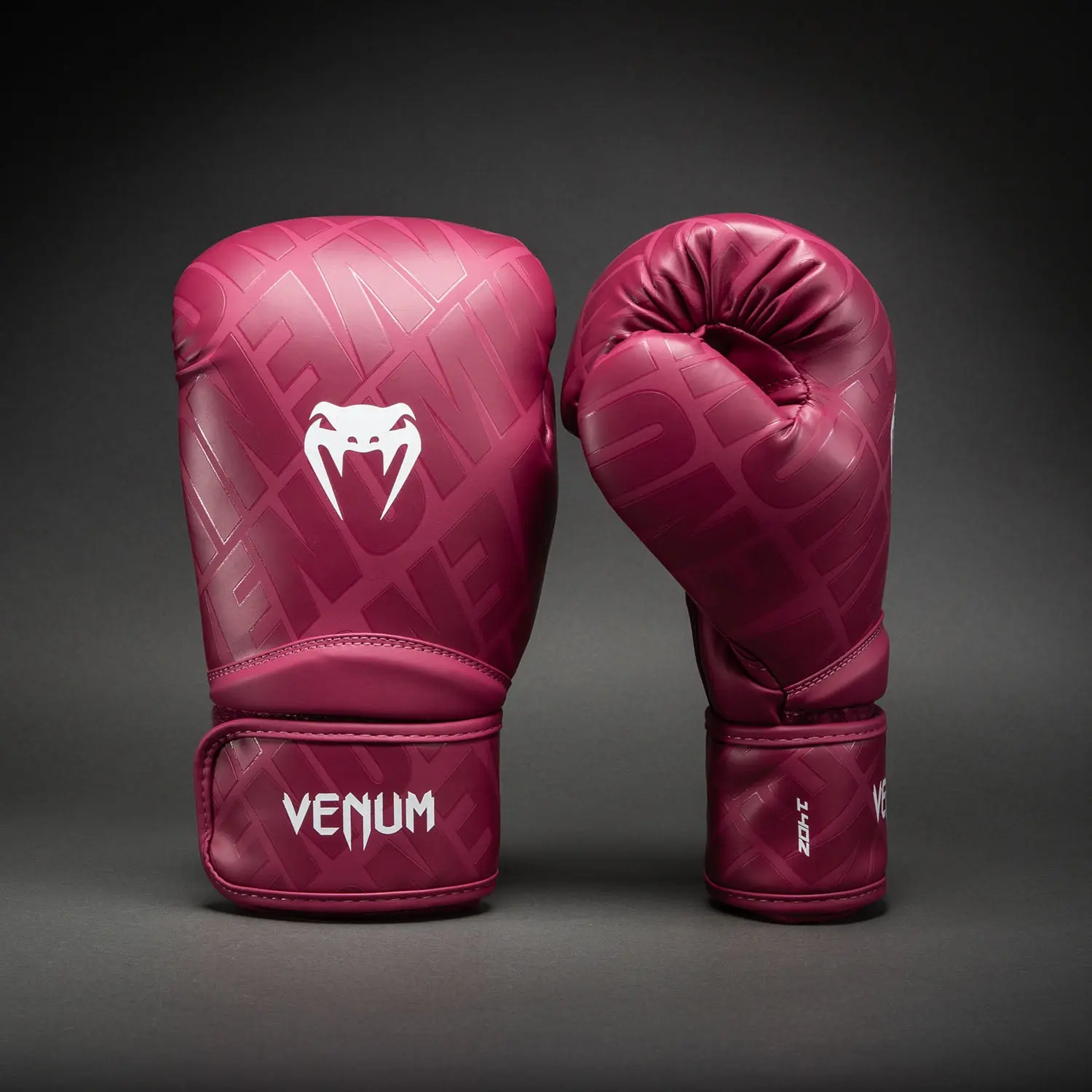 Venum Contender 1.5 XT 3D Boxing Gloves - Old Pink, преден изглед