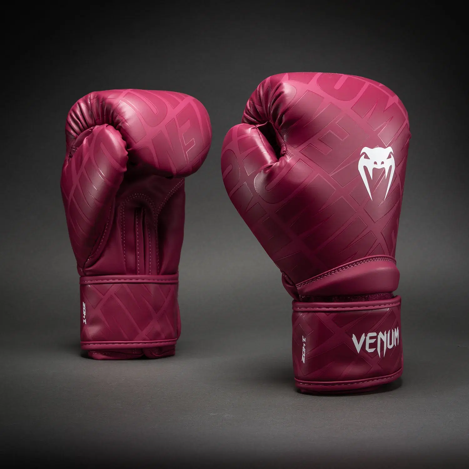Venum Contender 1.5 XT 3D Boxing Gloves - Old Pink, страничен изглед