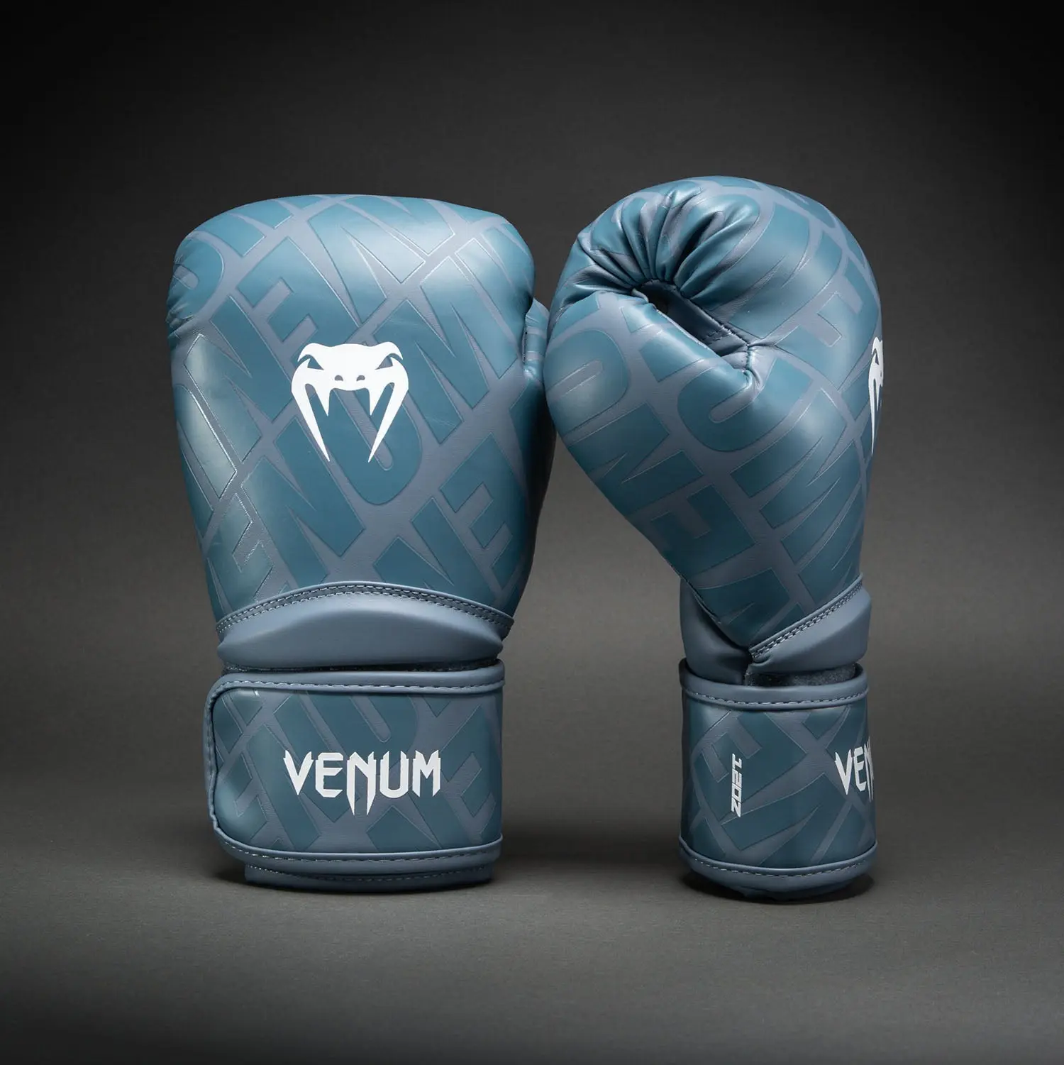 Venum Contender 1.5 XT 3D Boxing Gloves - Storm Blue, преден изглед