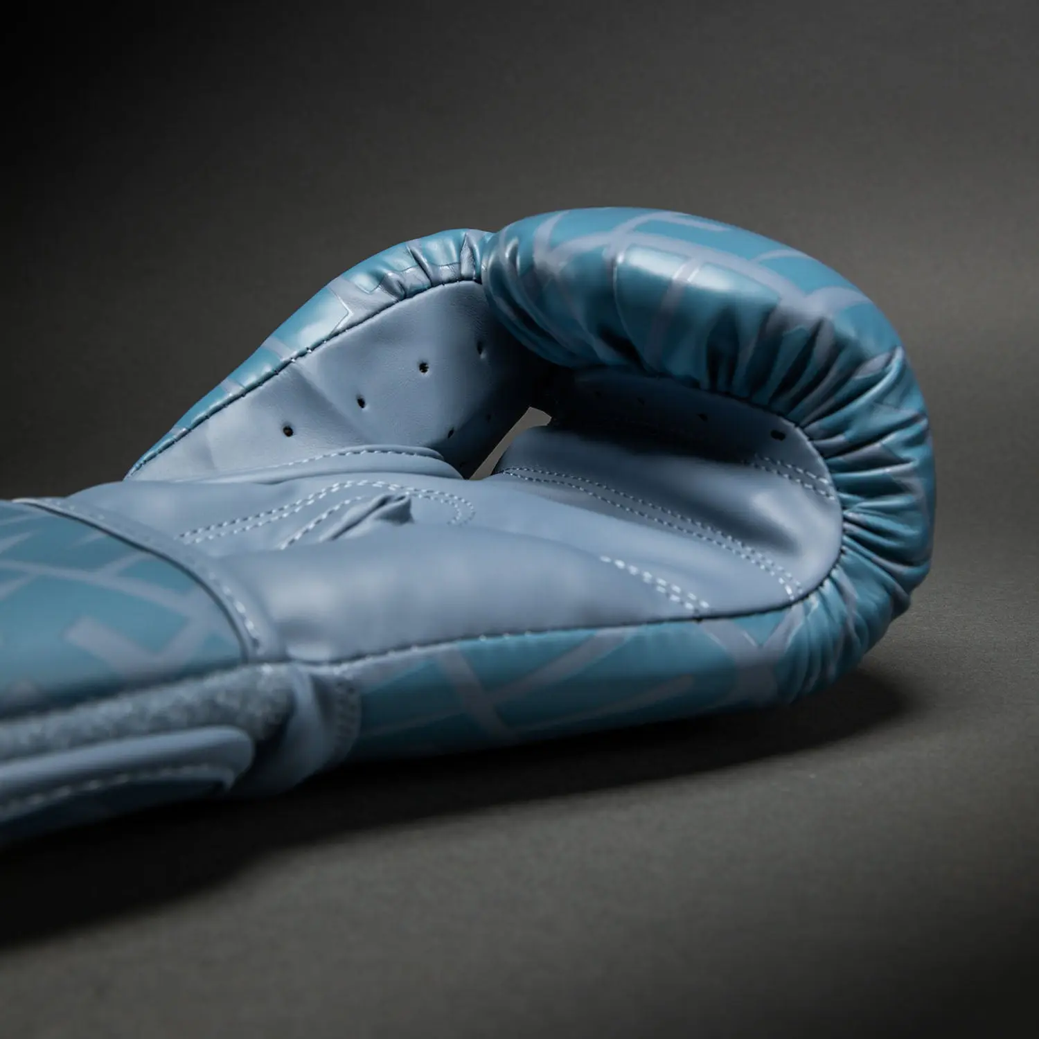 Venum Contender 1.5 XT 3D Boxing Gloves - Storm Blue, страничен изглед