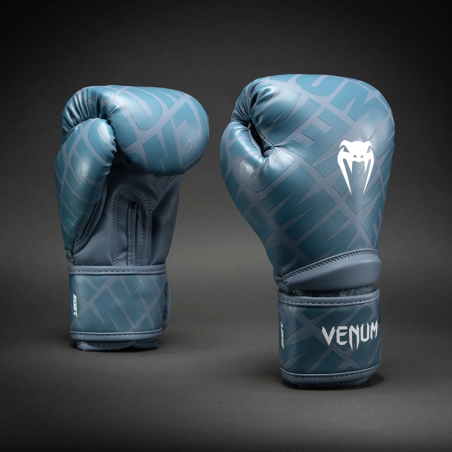 Venum Contender 1.5 XT 3D Boxing Gloves - Storm Blue, преден изглед