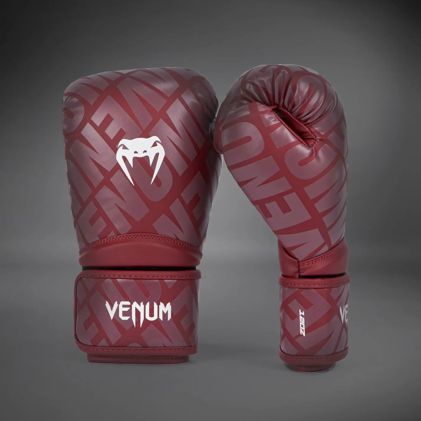 Venum Contender 1.5 XT Boxing Gloves Burgundy/White лява ръкавица