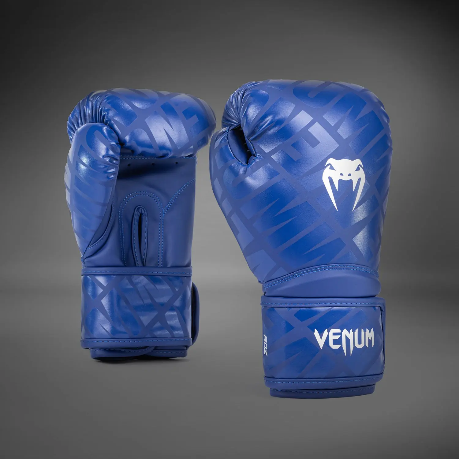Venum Contender 1.5 XT Boxing Gloves - White/Blue