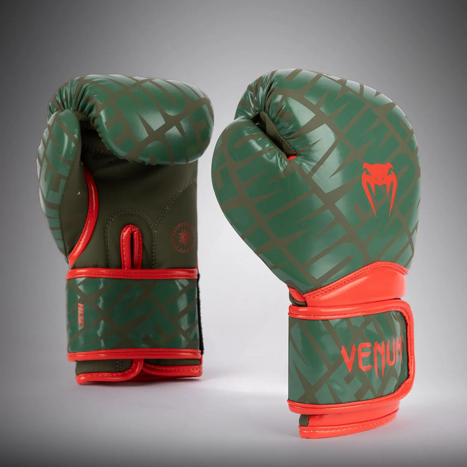 Venum Contender 1.5 XT Kids Boxing Gloves - Army Green