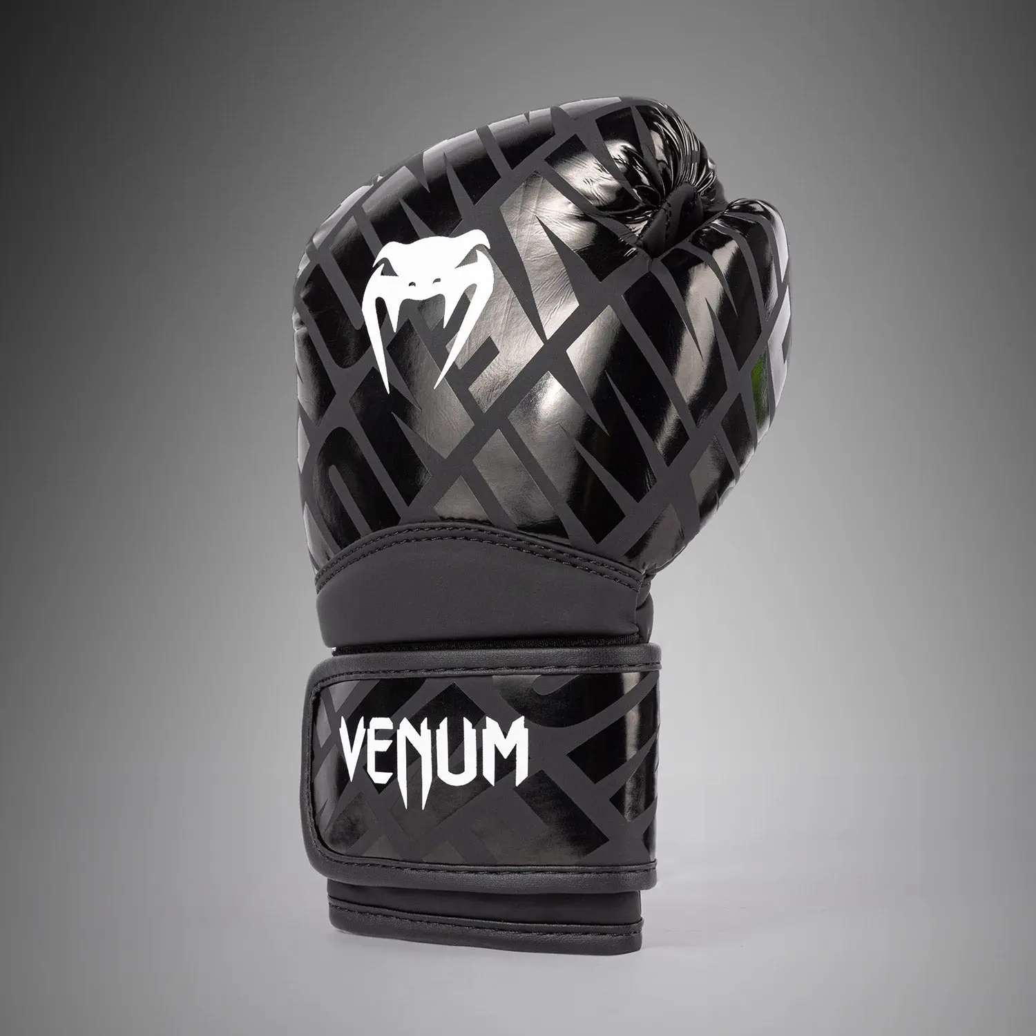 Venum Contender 1.5 XT Kids Boxing Gloves - Black страничен изглед