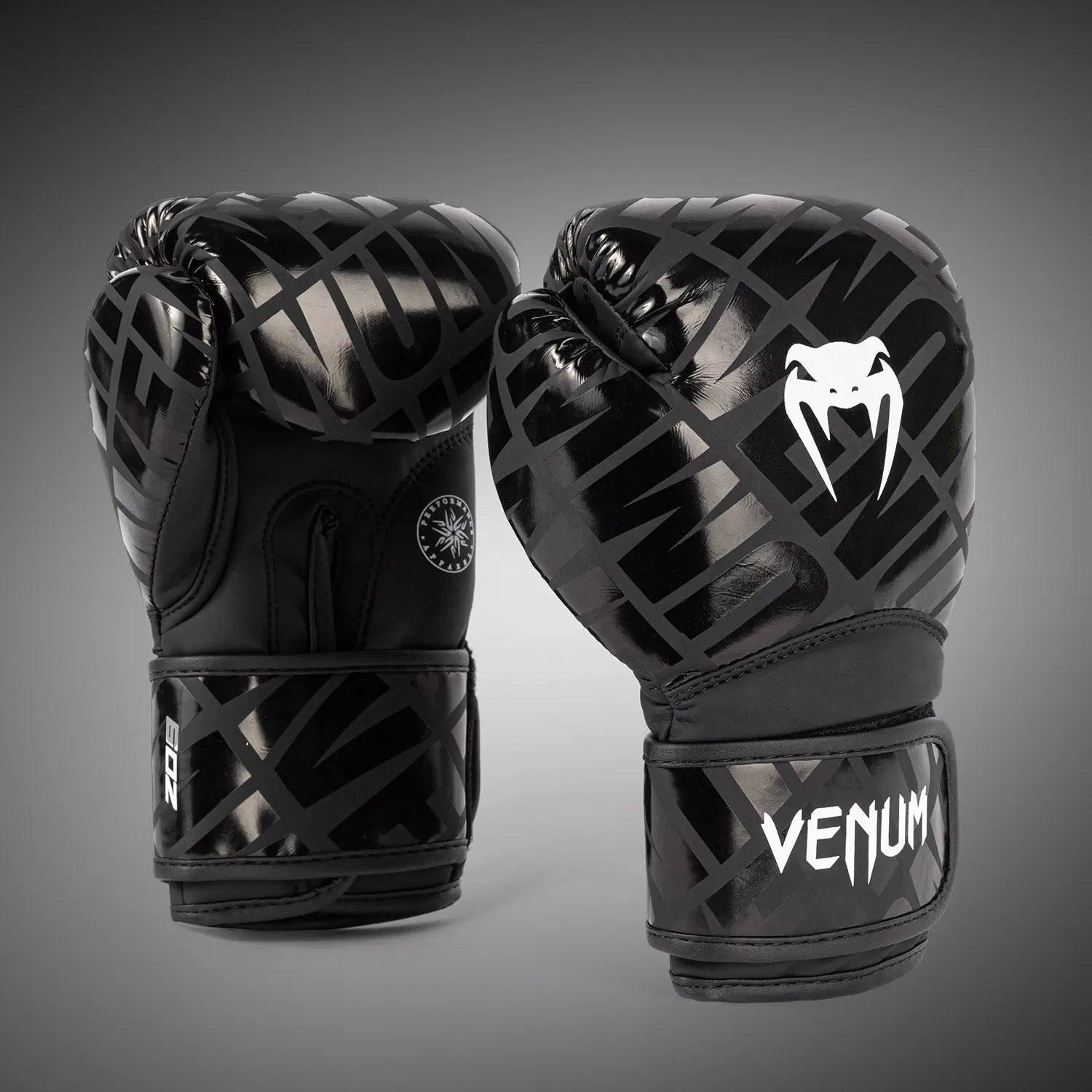 Venum Contender 1.5 XT Kids Boxing Gloves - Black преден изглед