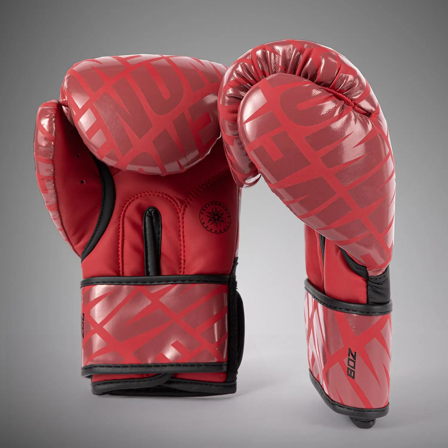 Venum Contender 1.5 XT Kids Boxing Gloves - Cherry Red страничен изглед