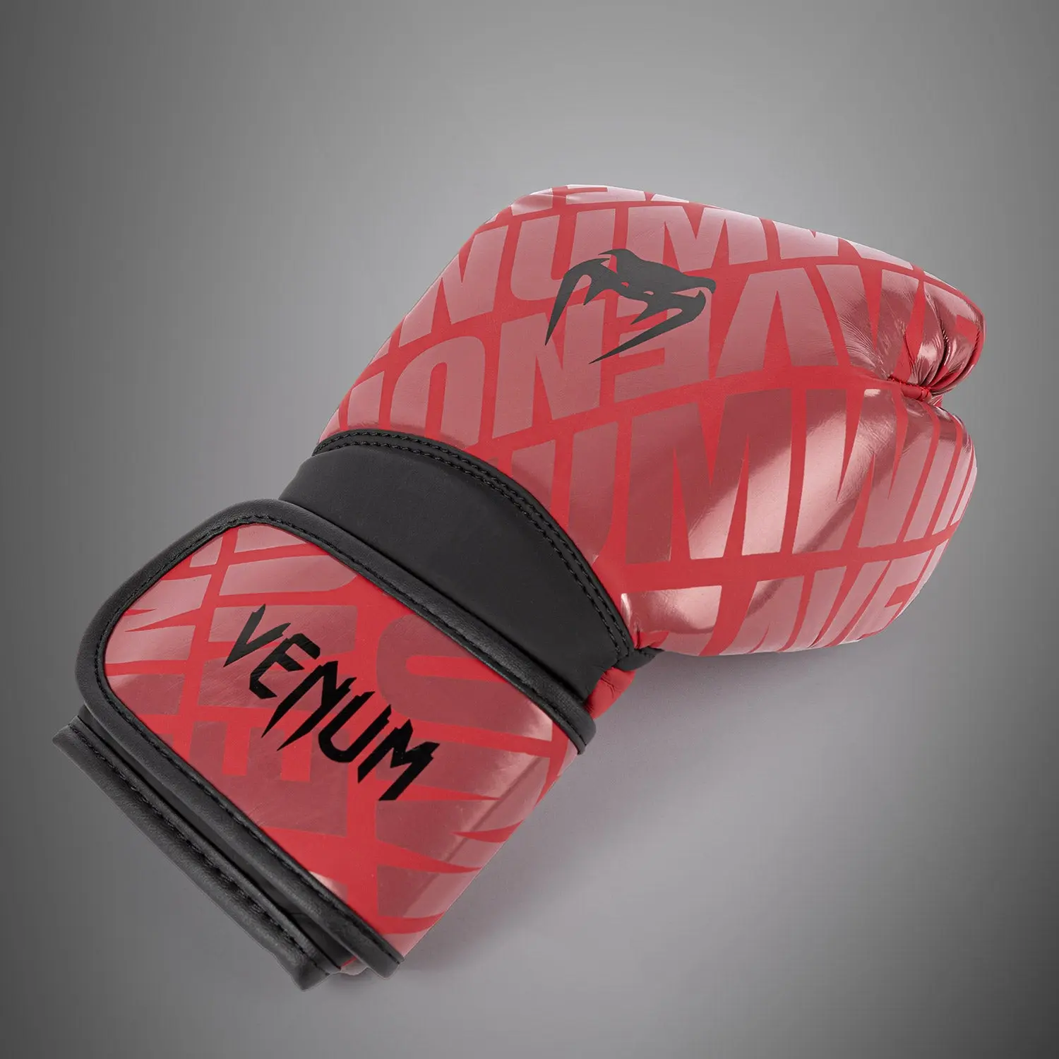 Venum Contender 1.5 XT Kids Boxing Gloves - Cherry Red изглед отдясно