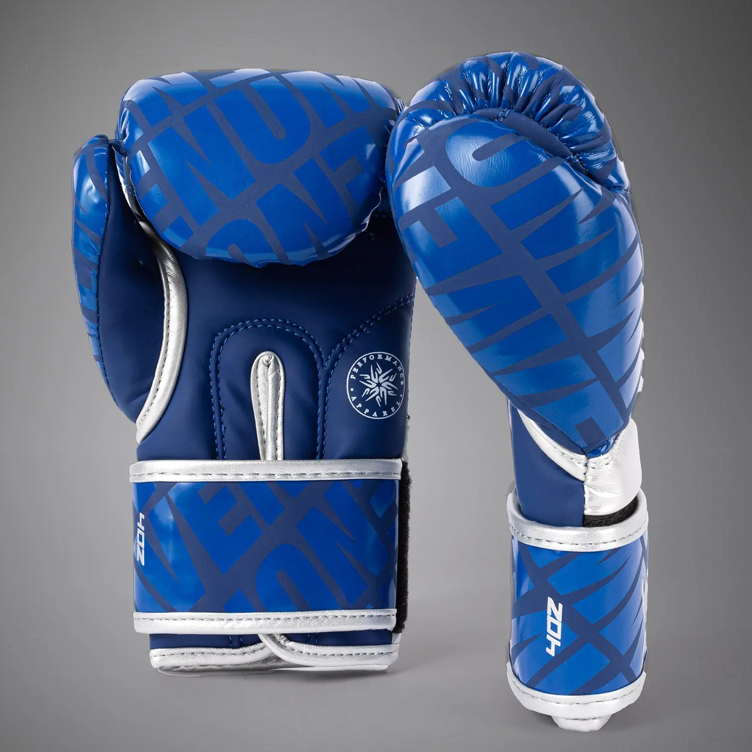 Venum Contender 1.5 XT Kids Boxing Gloves - Royal Blue преден и страничен изглед