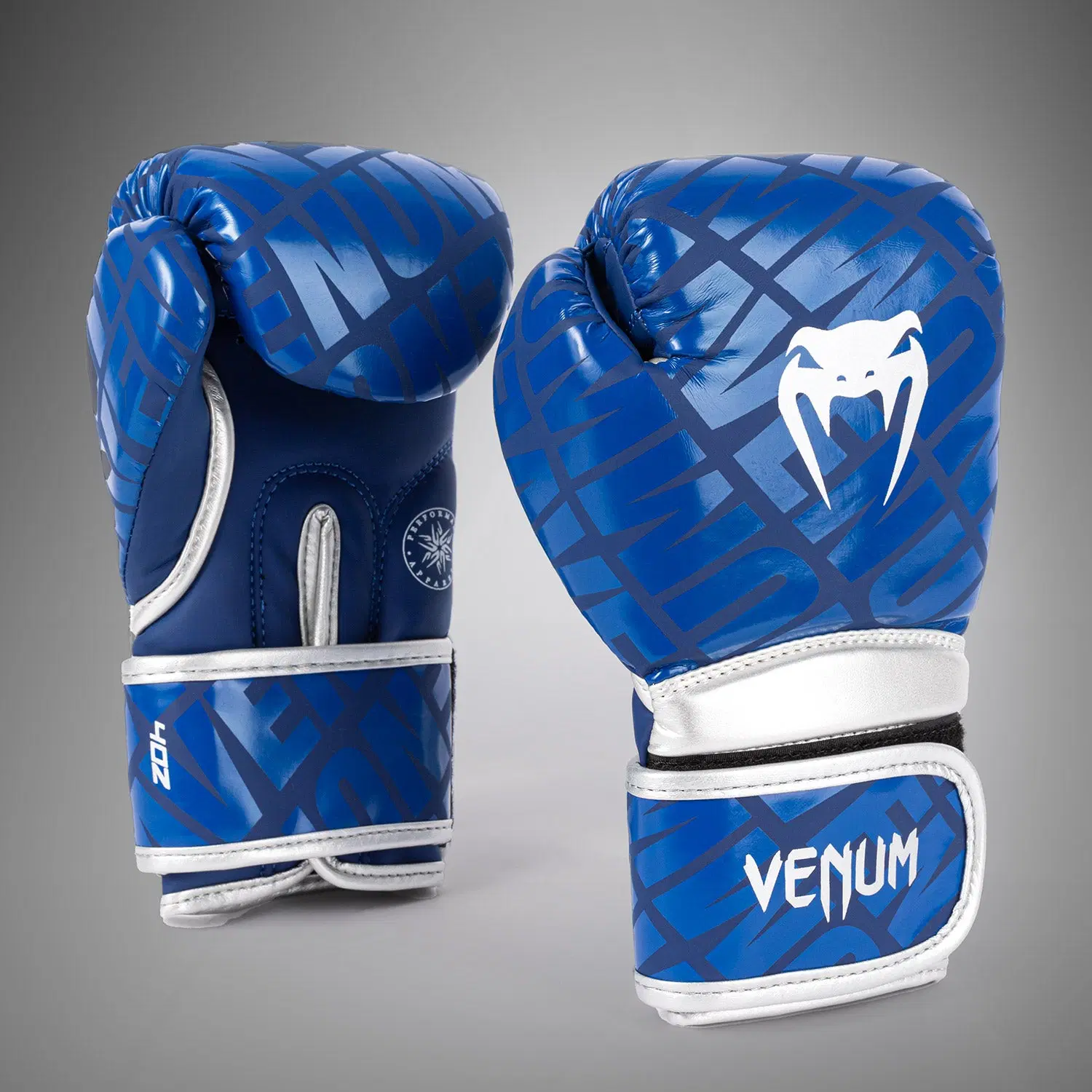 Venum Contender 1.5 XT Kids Boxing Gloves - Royal Blue преден изглед на чифт