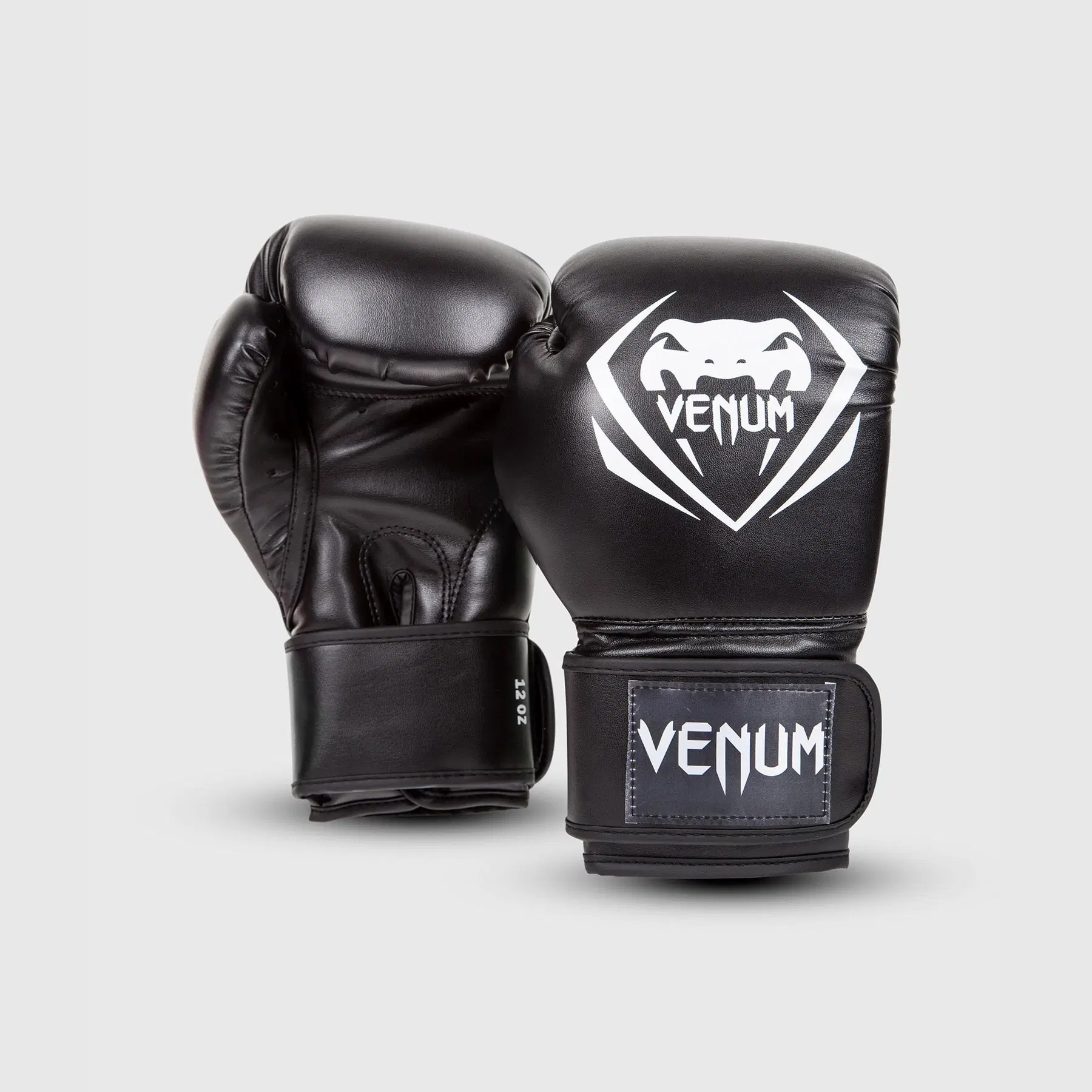Venum Contender Boxing Gloves черен преден изглед