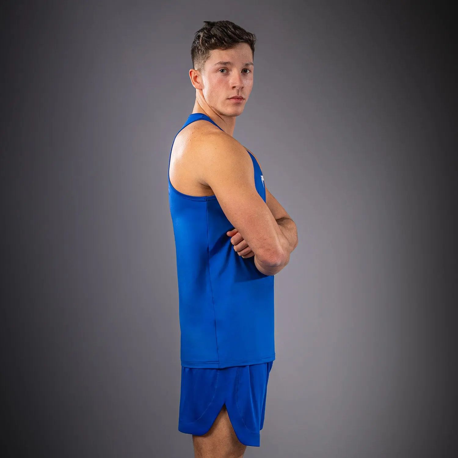 Потник - Venum Contender Tank Top Blue, страничен изглед