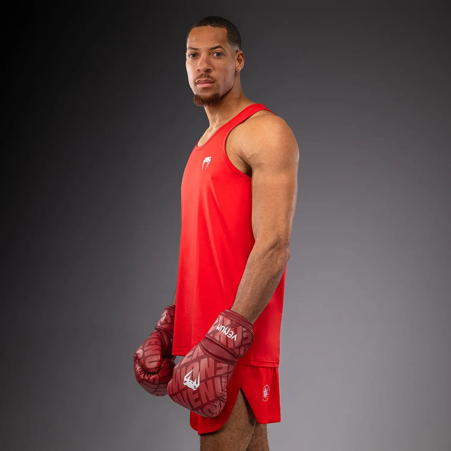 Venum Потник Contender Tank Top Red страничен изглед