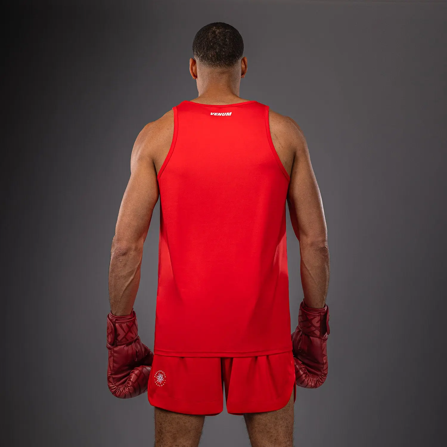 Venum Потник Contender Tank Top Red заден изглед