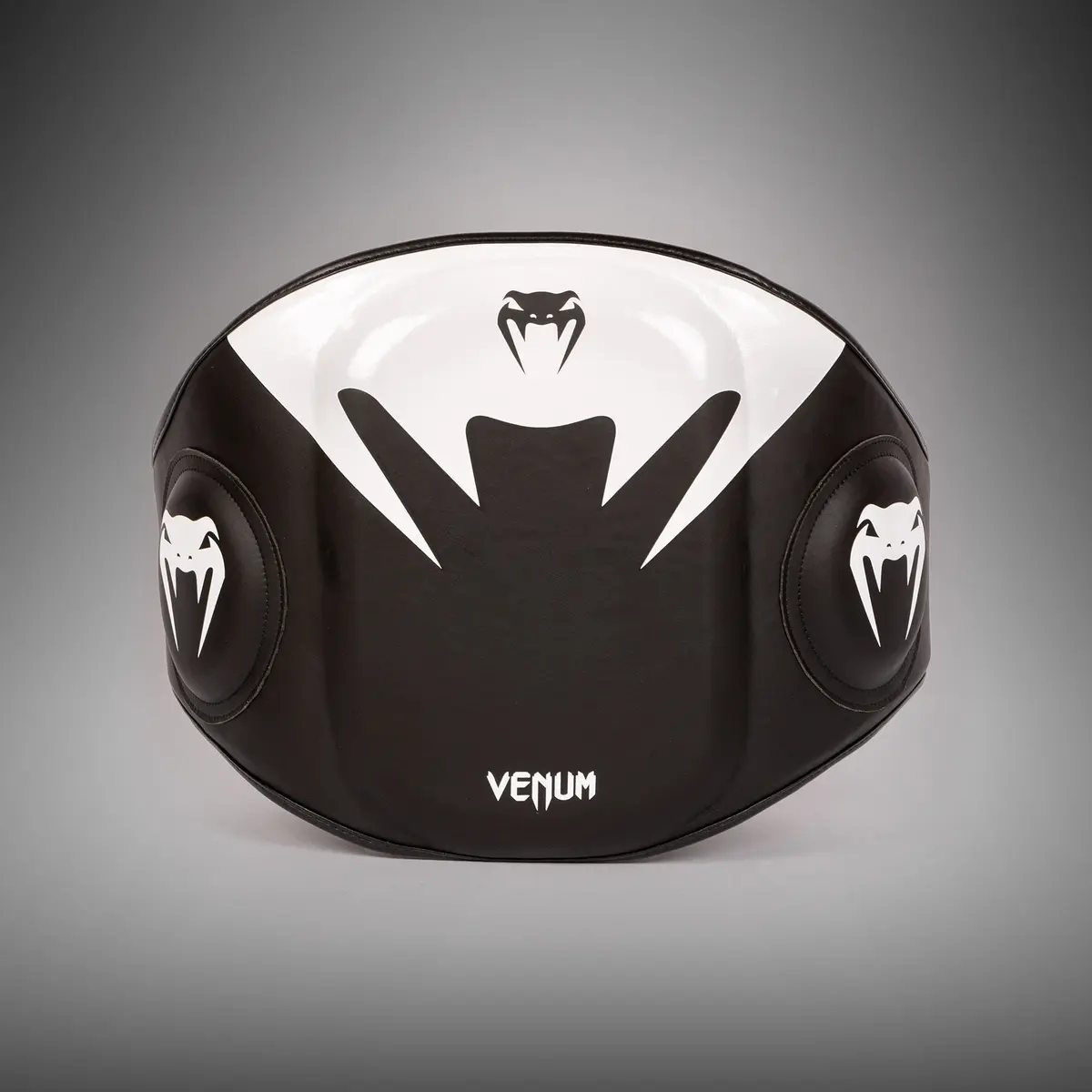 Venum Elite Belly Protector - Black/White