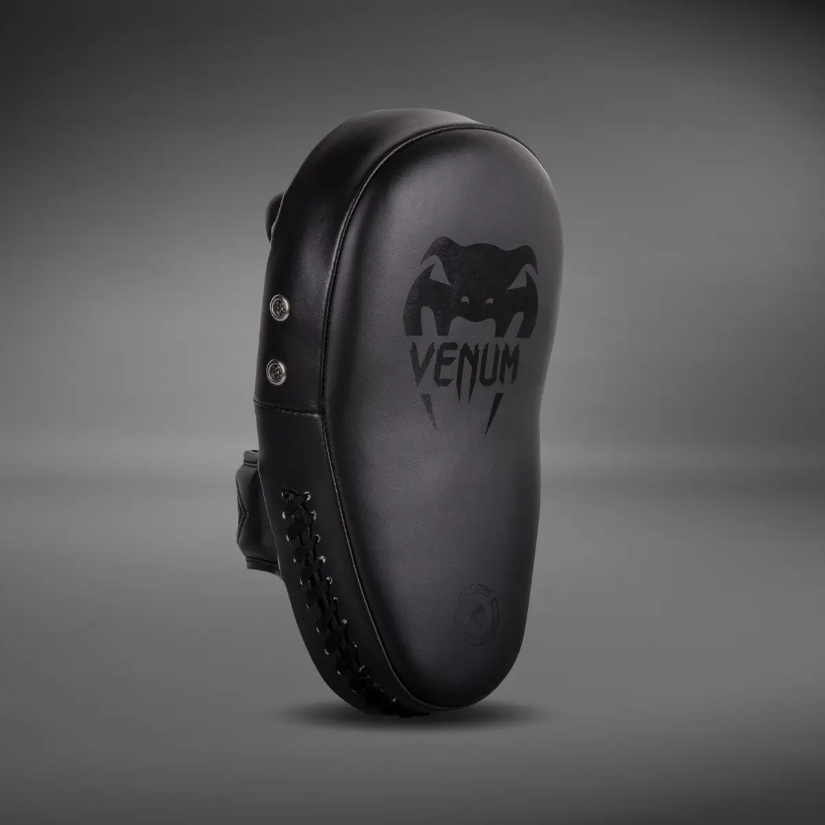 Venum Elite Big Focus Mitts - Black/Black, страничен преден изглед