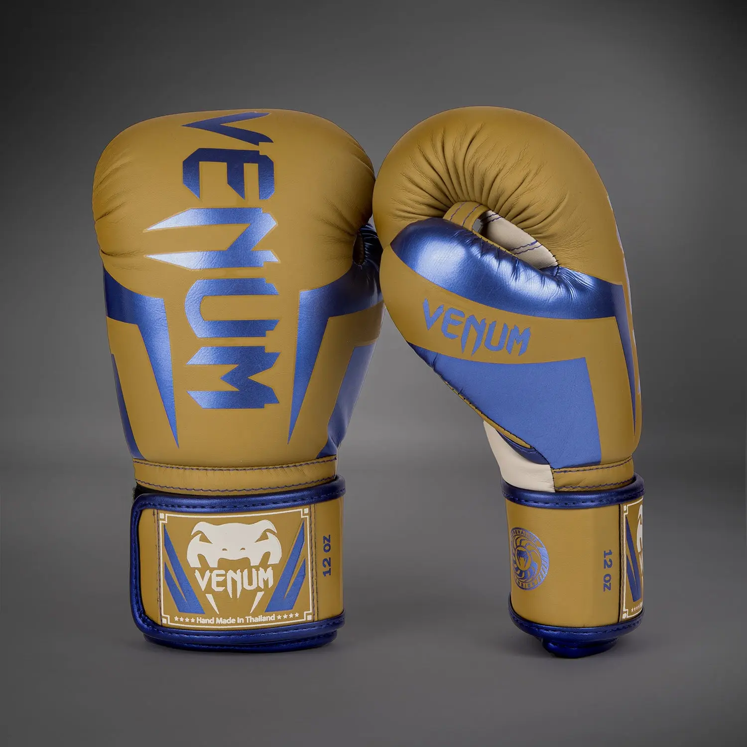 Venum Elite Boxing Gloves - Camel - Special Edition преден изглед