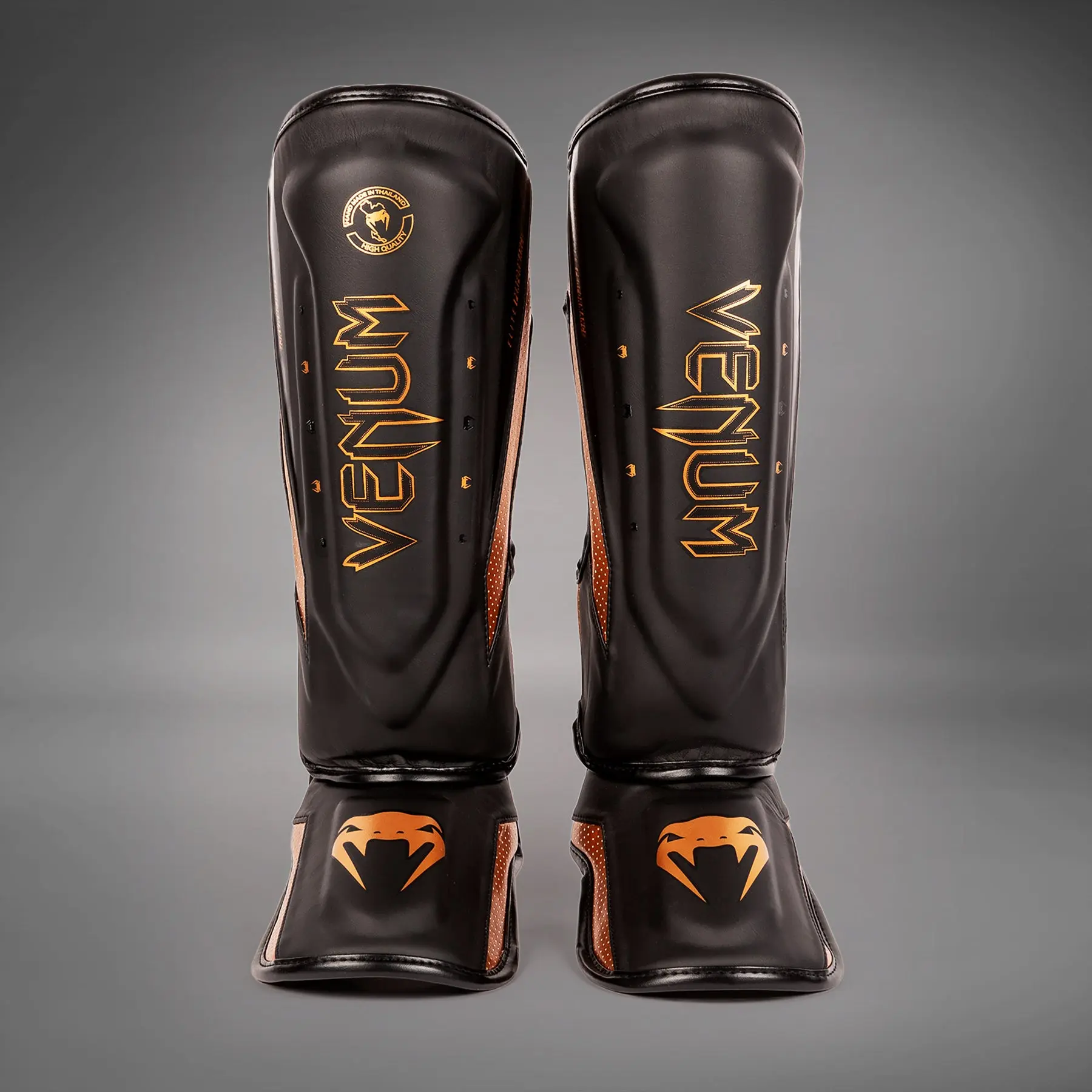 Venum Протектори за крака БЕЗ ХОДИЛО KONTACT SHINGUARDS COTTON BLACK - двойка