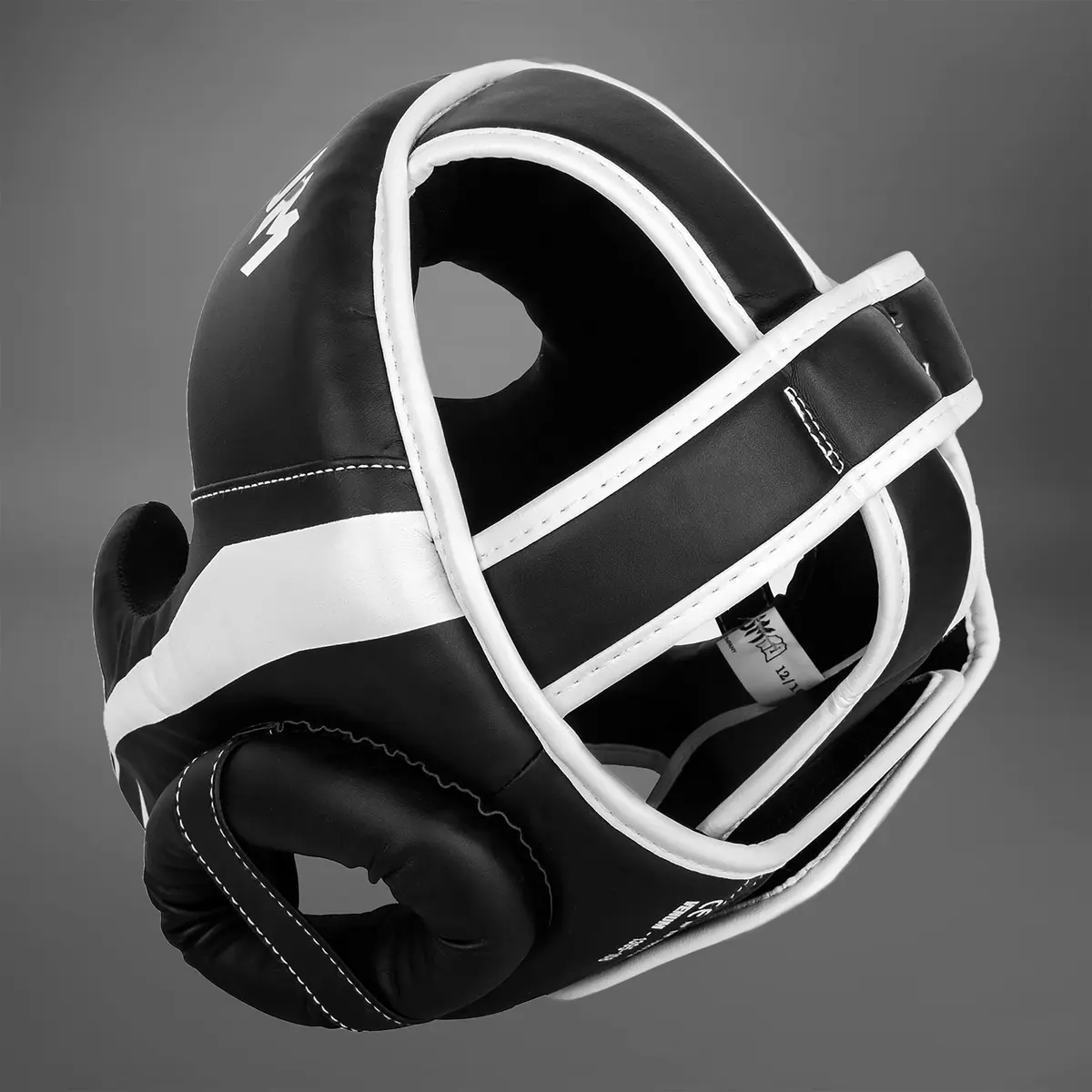 Venum Elite Headgear - Black/White заден изглед