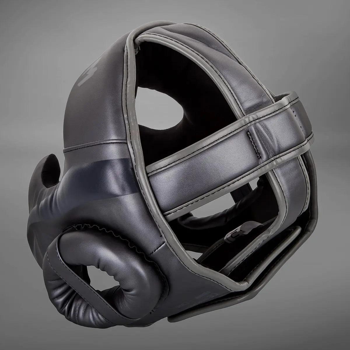 Venum Elite Headgear – Grey/grey страничен изглед