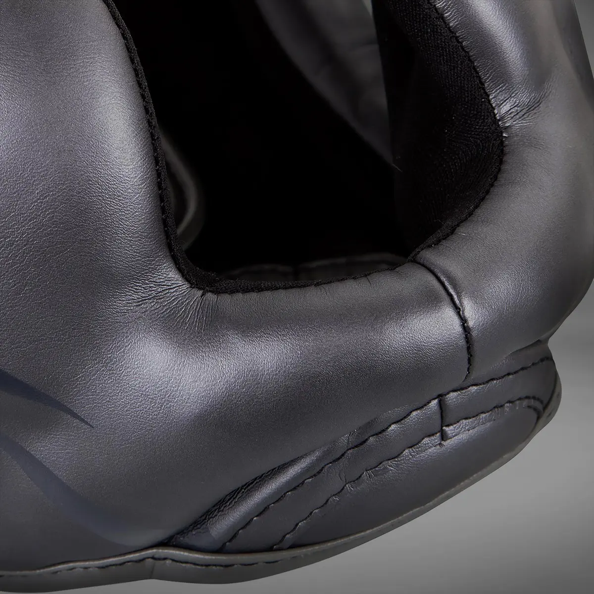 Venum Elite Headgear – Grey/grey вътрешен изглед