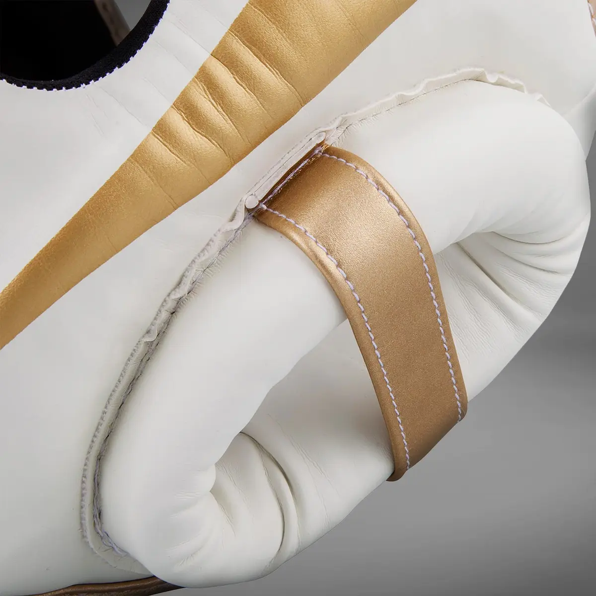 Venum Elite Headgear White/Gold презрамки