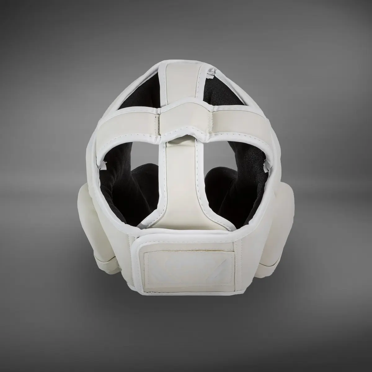 Venum Elite Headgear – White/White заден изглед