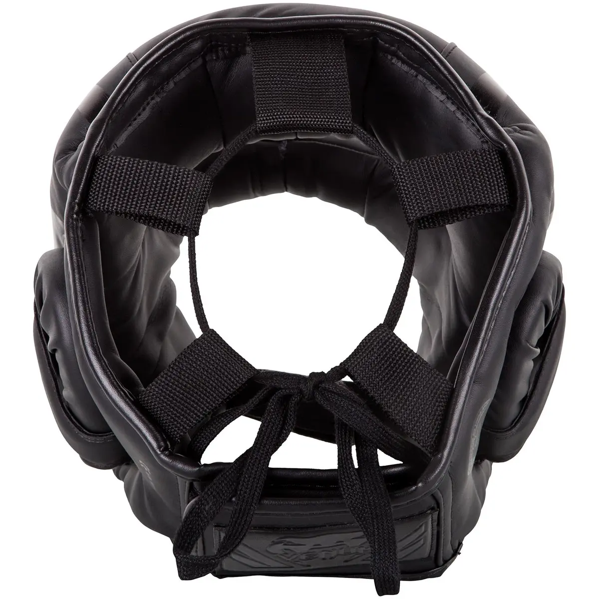 Venum Elite Iron Headgear отгоре с връзки