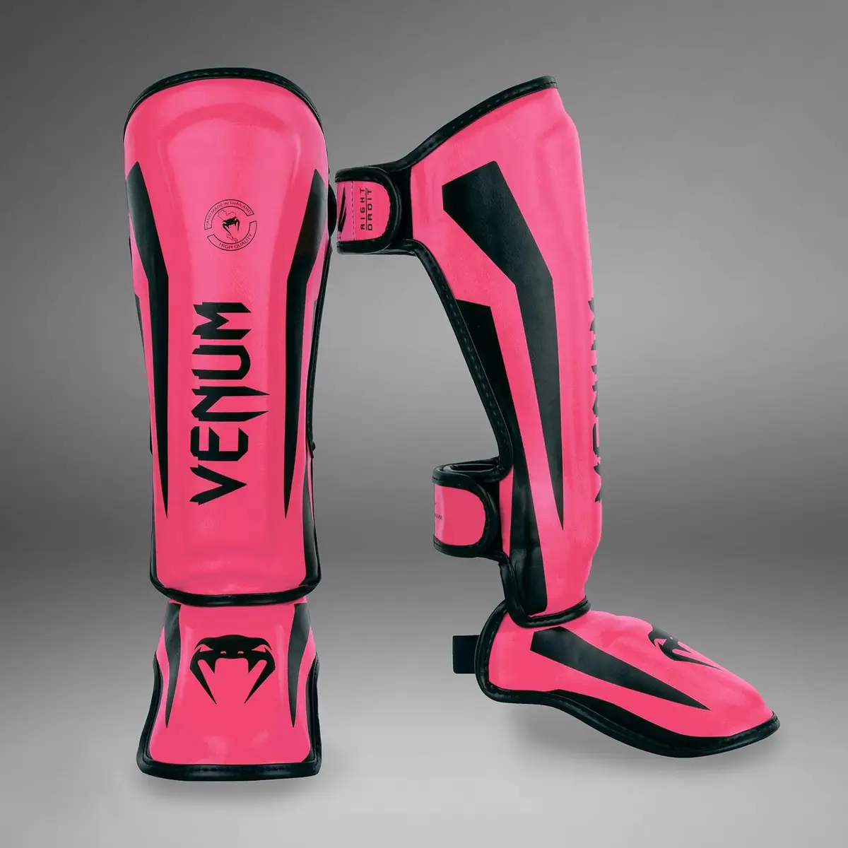 Venum Elite Shin Guards Kids - Exclusive преден изглед