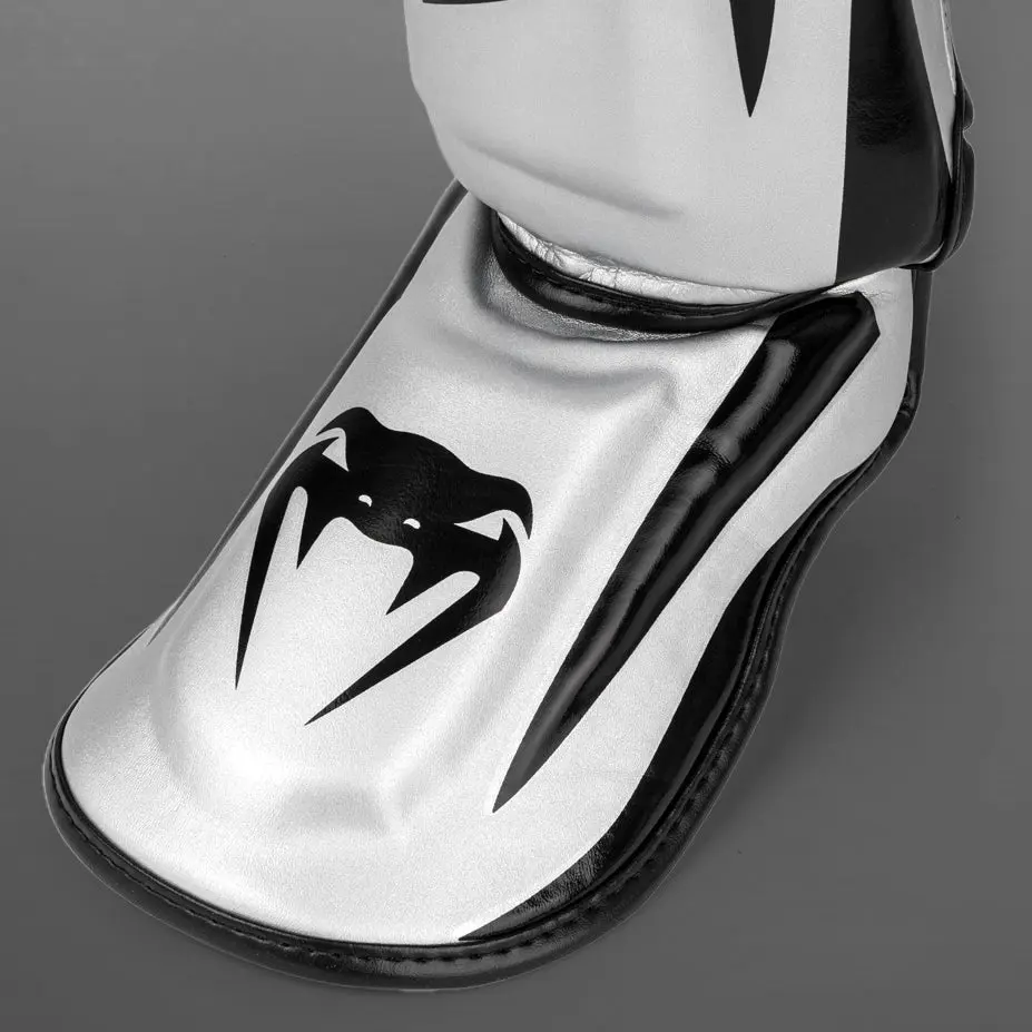 Venum Elite Standup Shinguards - Silver/Black предпазител за стъпало