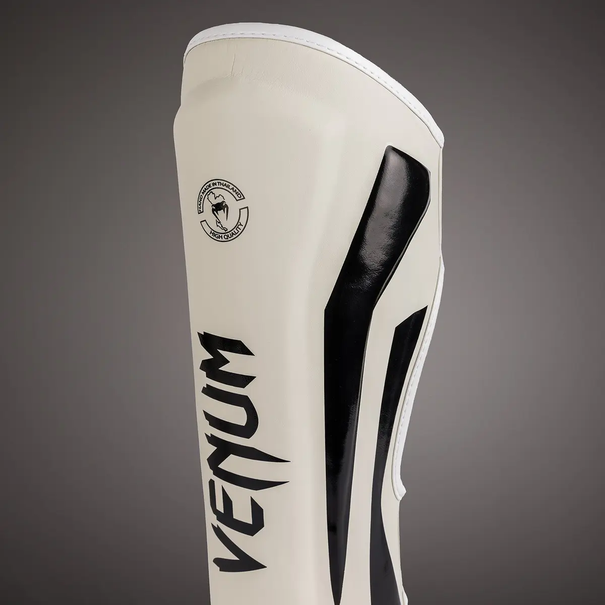 Venum Elite Standup Shinguards - White/Black, детайл производител