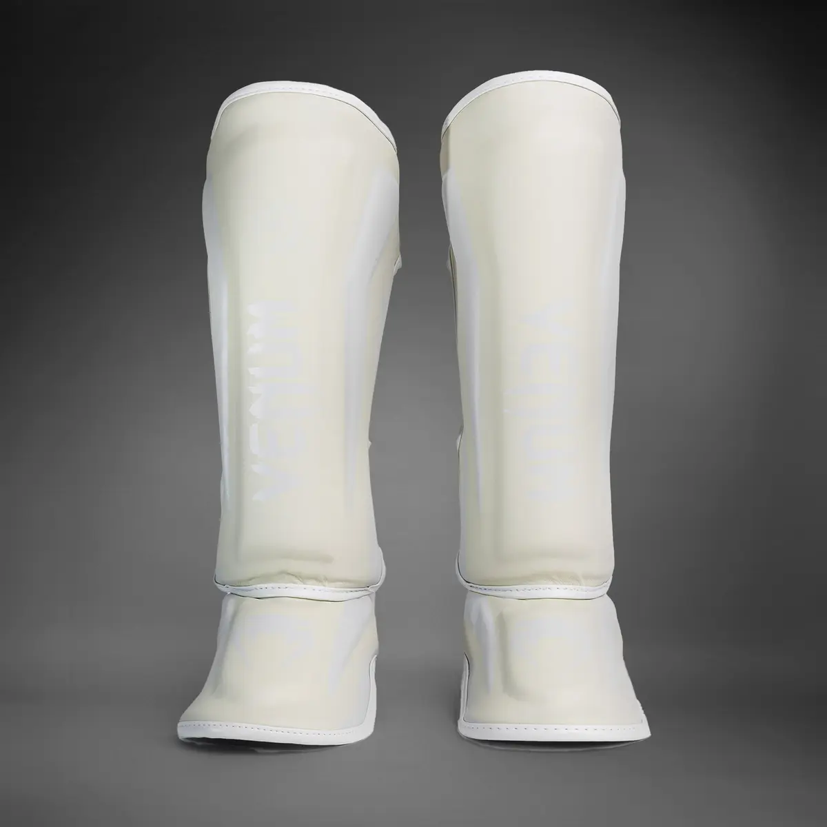 Venum Elite Standup Shinguards - White