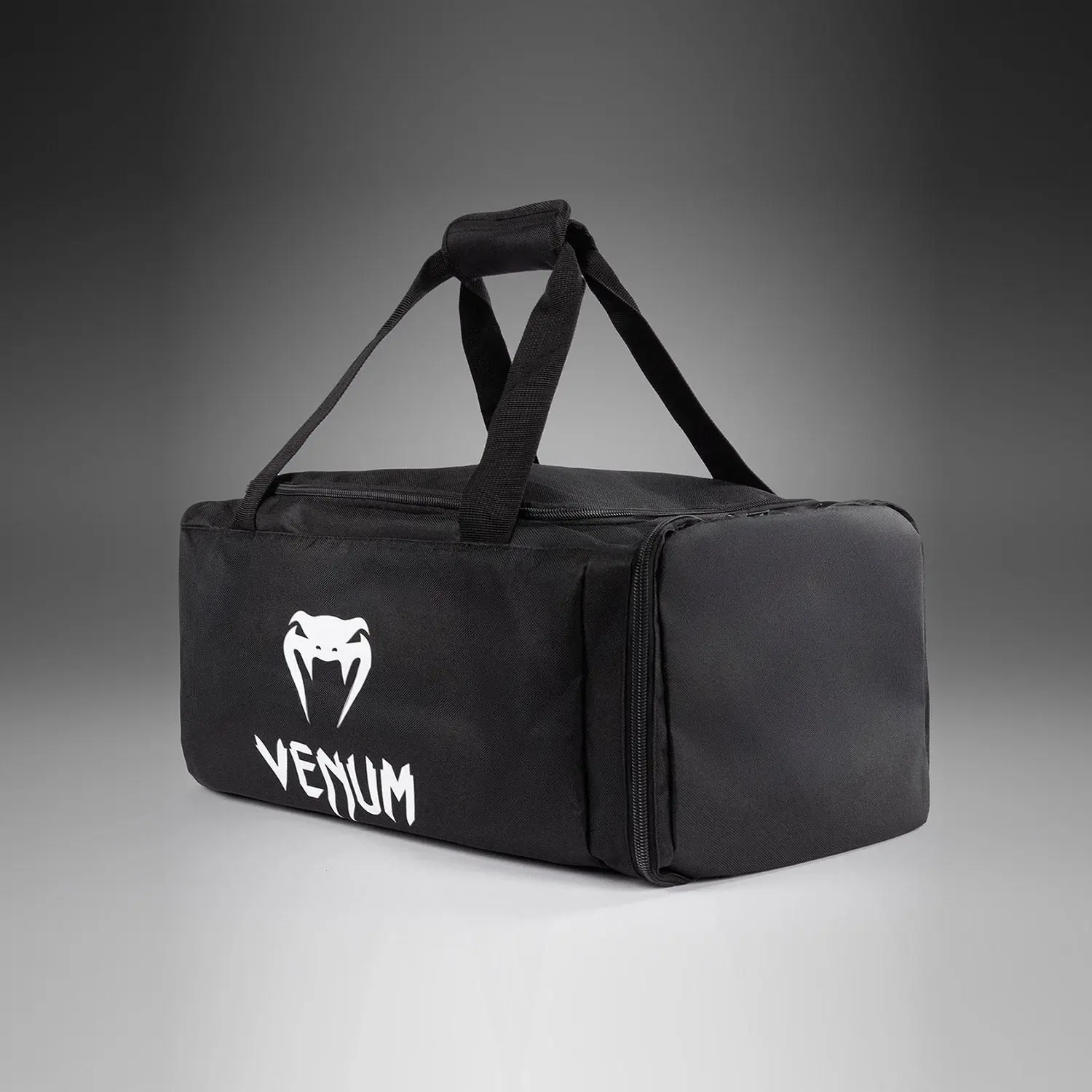 Venum Essential Sports Bag (26L) - Black, страничен изглед