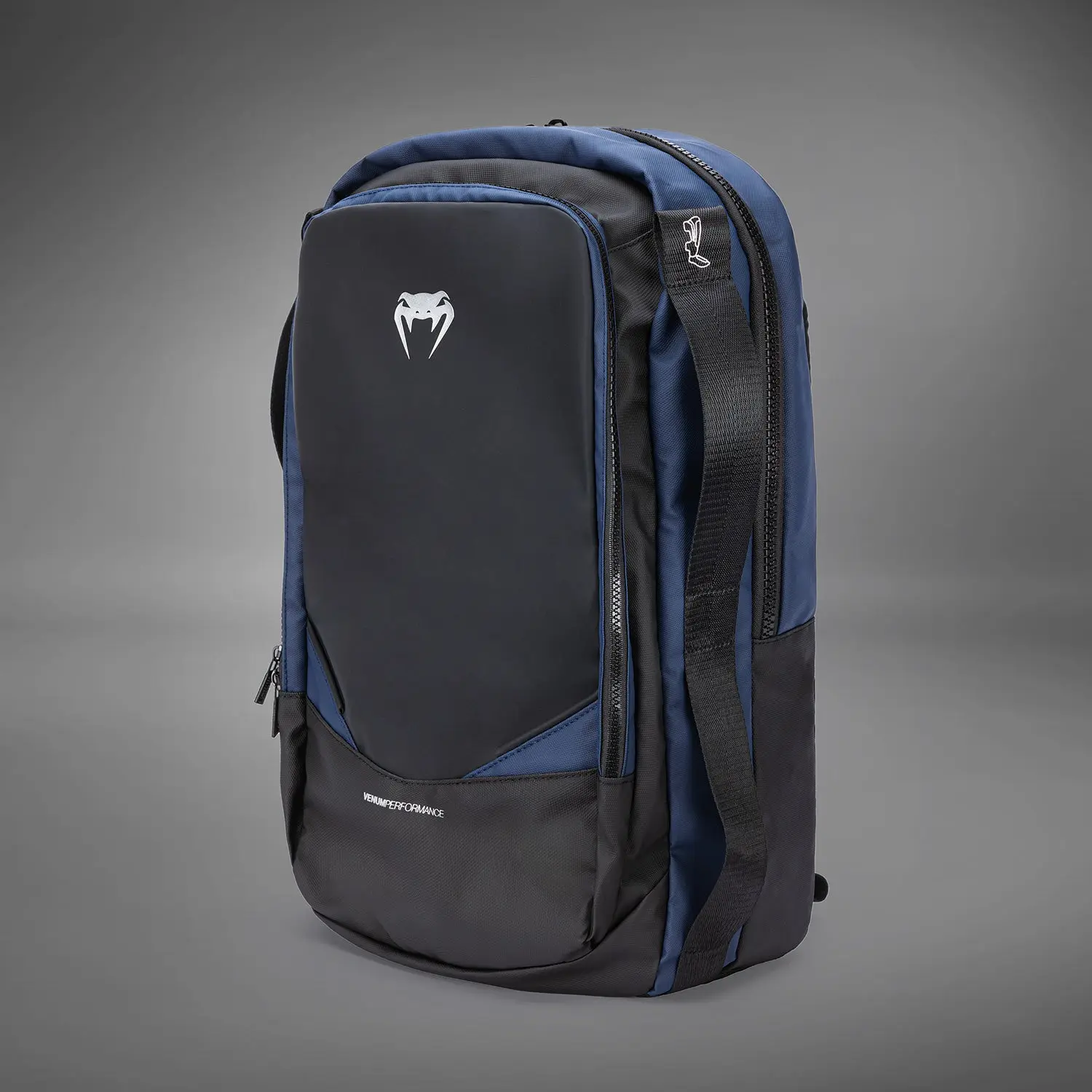 Venum Evo 2 Backpack (20-25L) - Black/Blue страничен изглед