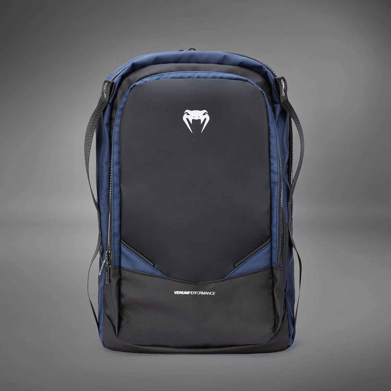 Venum Evo 2 Backpack (20-25L) - Black/Blue преден изглед