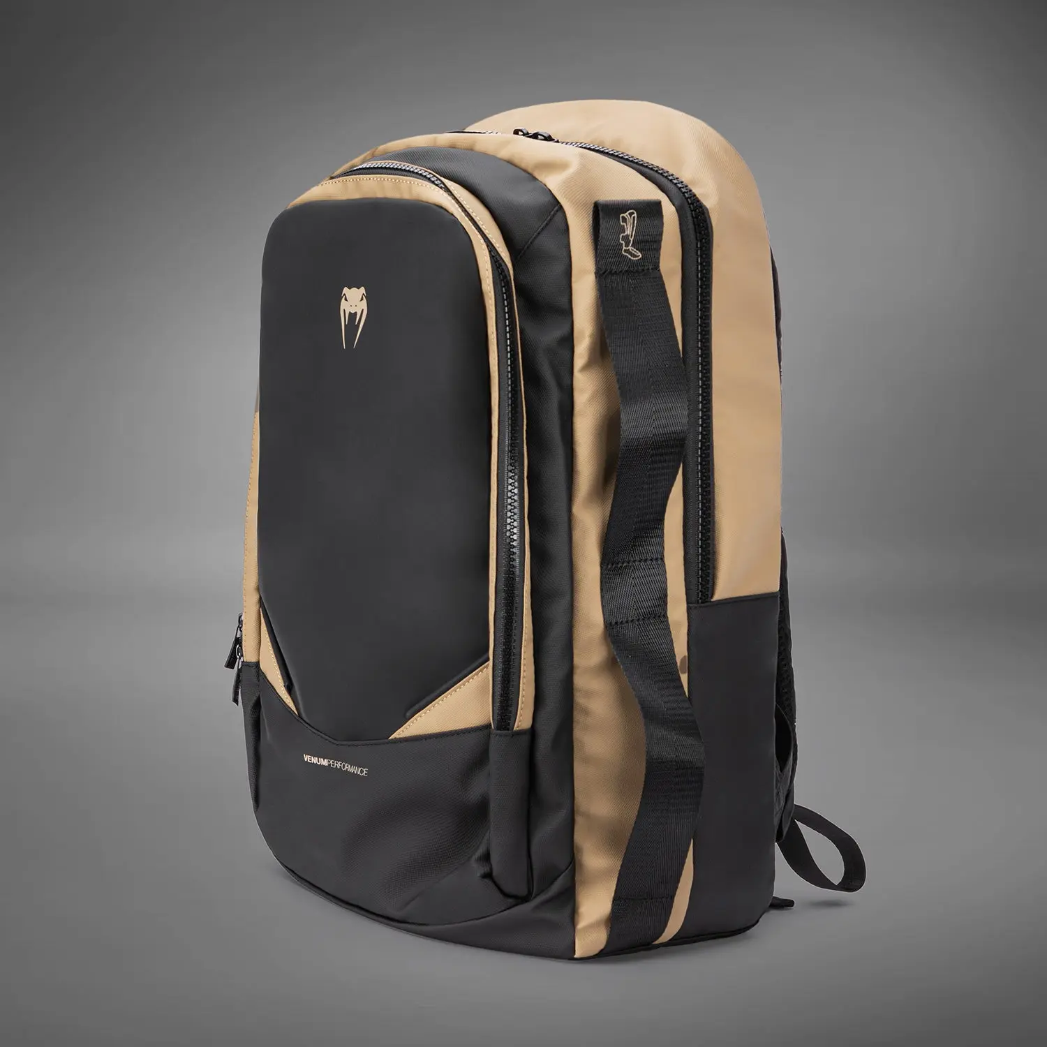 Venum Evo 2 Backpack (20-25L) - Black/Sand, страничен изглед