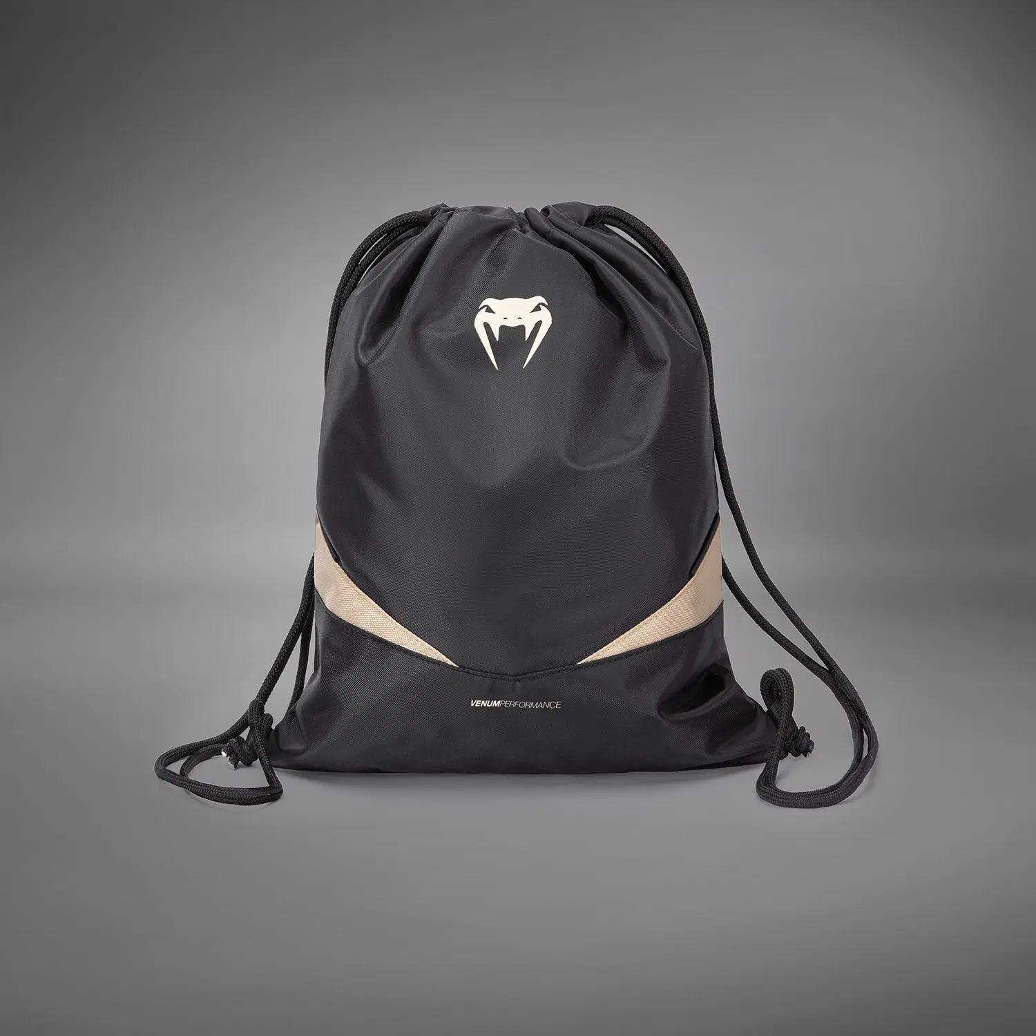 Venum Evo 2 Drawstring Bag (15-20L) - Black/Sand