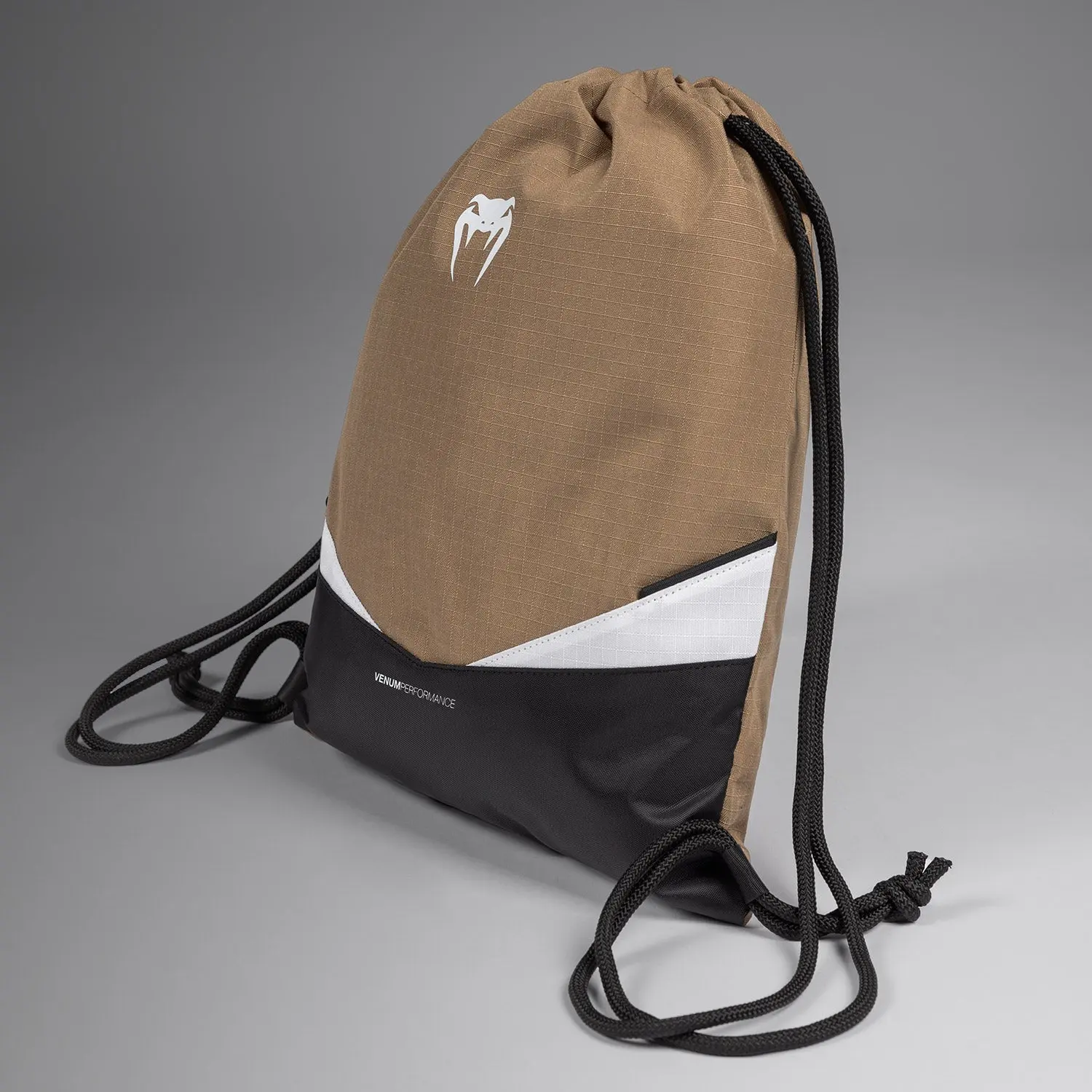 Venum Evo 2 Drawstring Bag (15-20L) - Dune страничен изглед